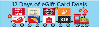 Browse giant eagle gift cards on sale, by desired features, or by customer ratings. Giant Eagle 12 Days Of Deals On E Gift Cards Southwest Chili S Jcpenney Doctor Of Credit