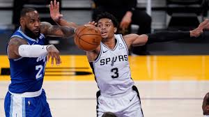 Keldon johnson is an american professional basketball player for the san antonio spurs of the national basketball association. Lakers Fall To San Antonio 118 109 As Winning Streak Ends