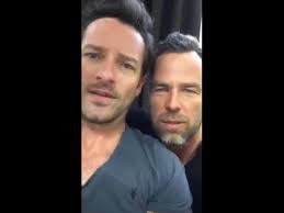 Jr bourne is a canadian actor who played chris argent, allison argent's father on mtv's teen wolf. 18 07 2015 Periscope Jr Bourne 1 With Ian Bohen Youtube