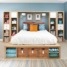 Old duvet or cotton batting. 25 Ikea Kallax Or Expedit Shelf Hacks Hative