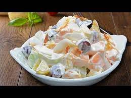 Russian Fruit Salad Recipe Easy And Delicious Recipe Youtube Fruit Salad Recipes Russian Fruit Salad Recipe Salad Recipes