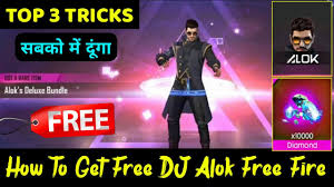 Freefire alokfreefire alok sticker by luân✘h♂ gamer. Top 3 Tricks Get 100 Free Dj Alok Character In Free Fire How To Get Free Dj Alok Character 2020 Youtube