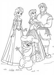 You may even spot an ariel lookalike in this bunch o. Get This Frozen Coloring Pages Free Printable 679167