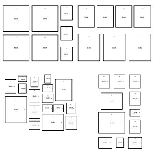 Ikea Matteby Wall Template For Hanging Picture Frame Collage At Home School Work Poster Template Do Picture Collage Wall Frame Wall Collage Collage Frames