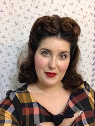 Focus on what products or packages you buy and put on it. I Tried Recreating 1940 S Hairstyles Theeyreeffect 1940s Hairstyles Hair Styles Hair Inspiration