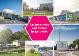 Double pièce principale, cuisine équipée dinatoire, dressing, salle de bains, wc séparés. Sietom 77 Rappel Les Dechetteries Sont Fermees Les Facebook