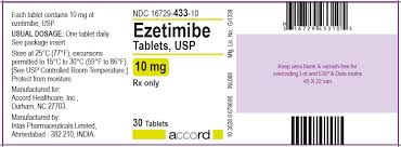 Image result for Ezetimibe
