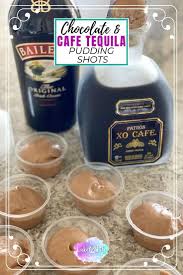 Maybe you would like to learn more about one of these? Chocolate And Cafe Tequila Pudding Shots Lake Life State Of Mind