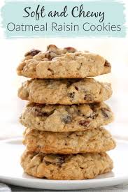Soft And Chewy Oatmeal Raisin Cookies In 2020 Soft Oatmeal Raisin Cookies Cookie Recipes Oatmeal Raisin Oatmeal Raisin Cookies Chewy