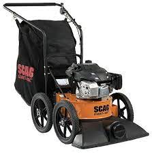 Scag Giant Vac Yard And Debris Vacuum Lawn Care Business Commercial Lawn Mowers Lawn Care Business Cards