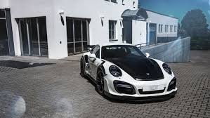 2017 Techart Porsche 911 Turbo Gt Street R Wallpaper Hd Car Wallpapers Id 8120