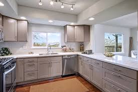 shaker gray maple  icraftkitchen