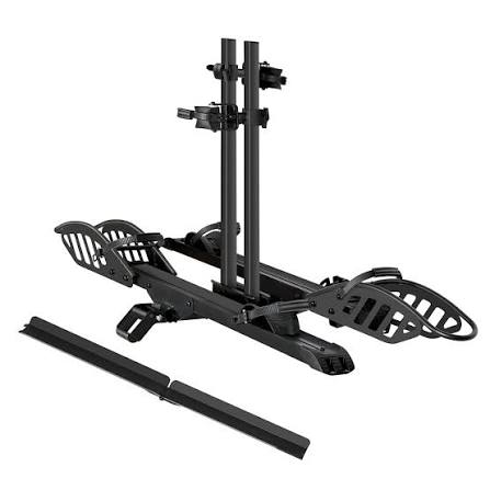 2-Bike Hitch E-Bike Rack with Ramp, Easy Fold and Tilt, Heavy Duty -  Missouri Warehouse / Missouri Warehouse