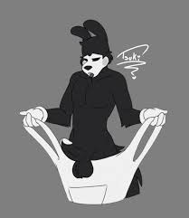 Post 6490006: Bendy_and_the_Ink_Machine Boris_the_Wolf