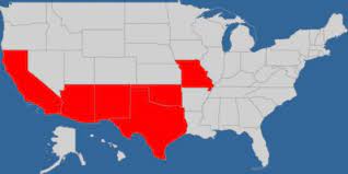 The air travel (bird fly) shortest distance between missouri and california is 2,438 km= 1,515 miles. California To Missouri Road Trip Hubpages