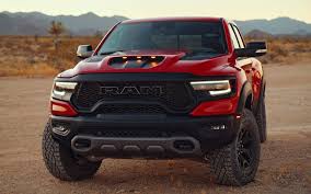 Allowing your nine year old daughter to spot you up an obstacle in moab. Raptor Eating 2021 Ram 1500 Trx Unleashed With 702 Hp The Car Guide