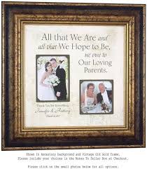 Unique Wedding Gift For Parents Of The Bride Custom Wedding Etsy In 2020 Wedding Gifts For Parents Wedding Thank You Gifts Handmade Wedding Gifts