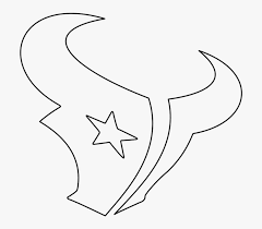 Here is the houston texans logo in vector format(svg) and transparent png, ready to download. Transparent Houston Texans Logo Png Line Art Png Download Kindpng