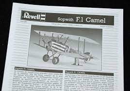 Academy 1/72 sopwith camel part ii. Revell Sopwith F 1 Camel 1 28 Scale Modelling Now
