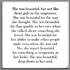 All beauty, all the time—for everyone. The True Meaning Of Beautiful Explained Model Mum Material