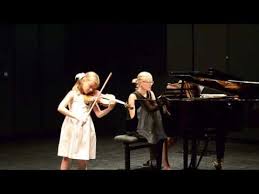Ilva eigus (age 9) performs ballade and polonaise, op. Ilva Eigus Plays The 1st Movement Of The D B Kabalewski S Violin Concerto In C Major C Major Violinists Violinist