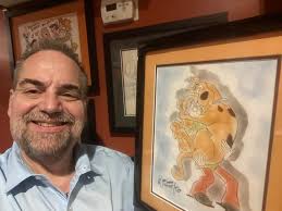 Surprise Gift from Favorite Hanna-Barbera Artist Willie Ito