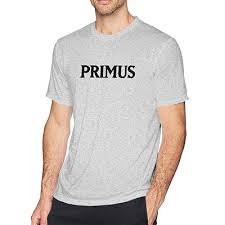 Buy Lena Carroll Primus Men's Gray T-Shirt at Ubuy Nigeria