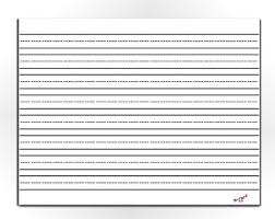 Wide ruled.61 inches (approximately 15.93 mm), plenty of space for preschool kindergarten writing paper is a digital download in pdf format and can be downloaded immediately after purchase. Kids Lined Paper Etsy