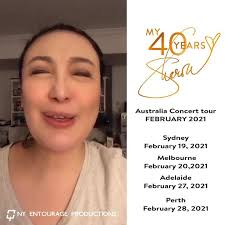 I hope you will enjoy my content. The Philippine Times Australia Sharon Cuneta Rescheduled To February 2021 Facebook