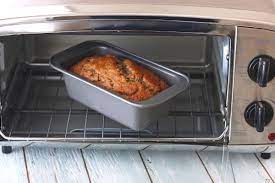 Mini One Banana Banana Bread Perfect For Smaller Toaster Ovens