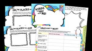 Check spelling or type a new query. Year 6 Oh The Places You Ll Go Dr Seuss Worksheets Uks2 Literacy Activity Pack Plazoom