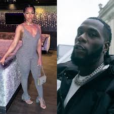 Woman whose partner was shot following altercation with Burna Boys team  releases evidence as she denies allegations that she approached the singer  first (video)