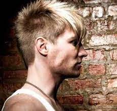 Men Mohawk Hairstyle Mens Hairstyles 2014 Mohawk Hairstyles Men Half Shaved Hair Mohawk Hairstyles