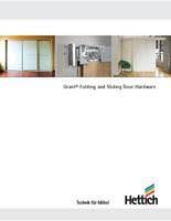 The flush fitted inline xl sliding door system fascinates with it's a purist and classy look. Sliding And Folding Door Systems Hettich