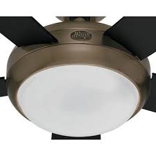 What is the cheapest option available within hunter ceiling fans? Hunter 21628 Brushed Bronze Palermo 5 Blade 52 Energy Star Ceiling Fan Blades Light Kit And Remote Included Lightingdirect Com