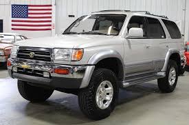 We did not find results for: 1997 Toyota 4runner Gr Auto Gallery