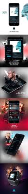 App Vk Music Ios Player On Behance Music App Best Music App Web Design Projects