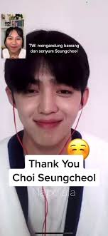 Thank You Choi Seungcheol Fansign Moments