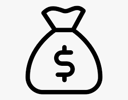 Money icon vector isolated on white background for your web and mobile app design, money logo concept. 35 White Money Icon Icon Logo Design