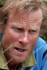 American Climber Conrad Anker Speaks Journalists Editorial Stock Photo