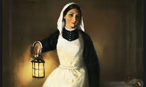 FLORENCE NIGHTINGALE (1820-1910)