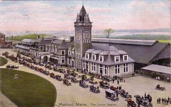 Greater Portland Landmarks - Union Station