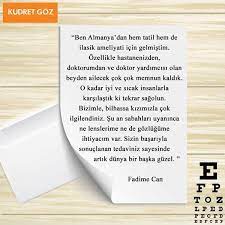 Kudretgoz Goz Hastane Saglik Turkiye Turkey Hospital Health Eyehealth Hemsireler Yorum Doktorlar