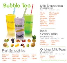 Bubble Tea Bubble Tea Recipe Bubble Tea Menu Bubble Tea