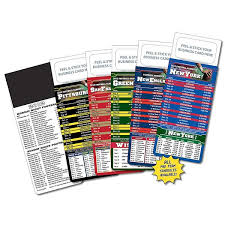 Designing business card magnets in full color is similar to designing. Football Schedule Calendar Magnets Promotional Business Card Magnets