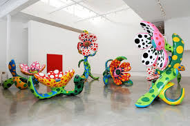 Yayoi Kusama Artworks Yayoi Kusama Look Now See Forever Exhibition Deborah Cagle Roberts Brisbane Yayoi Kusama Gallery Of Modern Art Yayoi