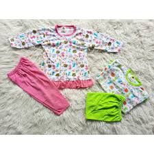 Jual baju bayi & anak perempuan termurah lazada.identity. Beli Termurah Setelan Piyama Bayi Perempuan Usia 6 18 Bulan Baju Tidur Bayi Seetracker Indonesia