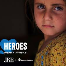 Chef Daniel Canzian supports JRE for Save The Children