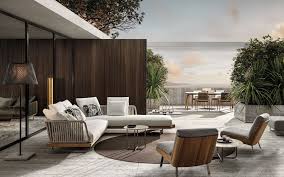 Sunray Outdoor Seating System By Rodolfo Dordoni Minotti Outdoor Furniture Sets Outdoor Design