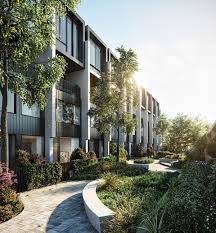 Annandale Place On Behance Architecture Visualization 3d Architectural Visualization Architecture